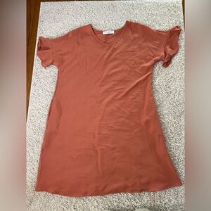 Women's Large Love Kuza LA Dress with Pockets